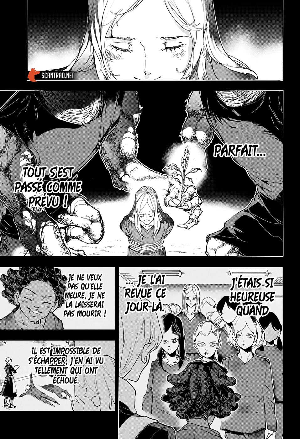 The Promised Neverland: Chapter chapitre-183 - Page 35