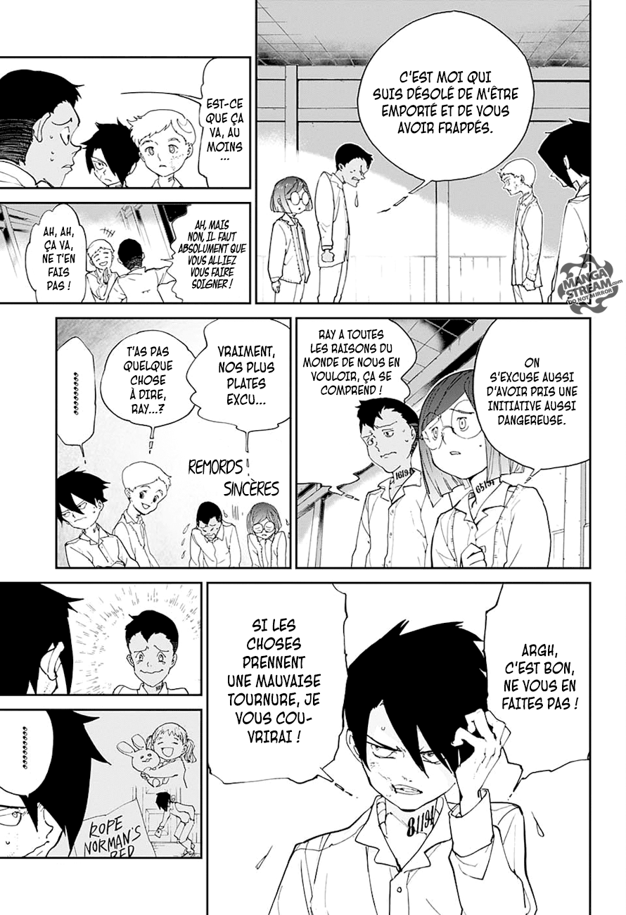 The Promised Neverland: Chapter chapitre-19 - Page 3