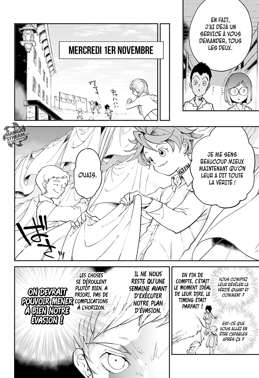 The Promised Neverland: Chapter chapitre-19 - Page 6