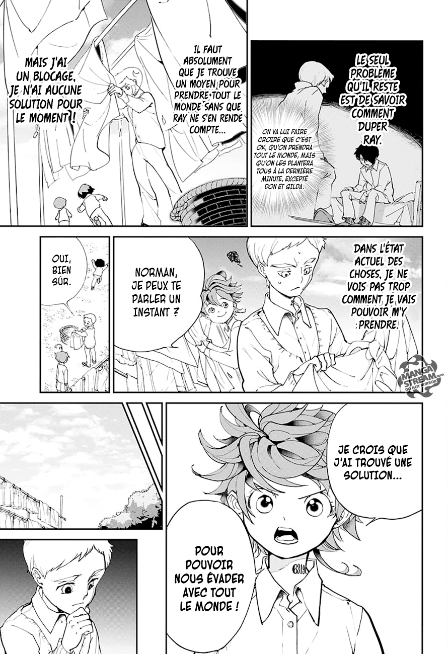 The Promised Neverland: Chapter chapitre-19 - Page 7
