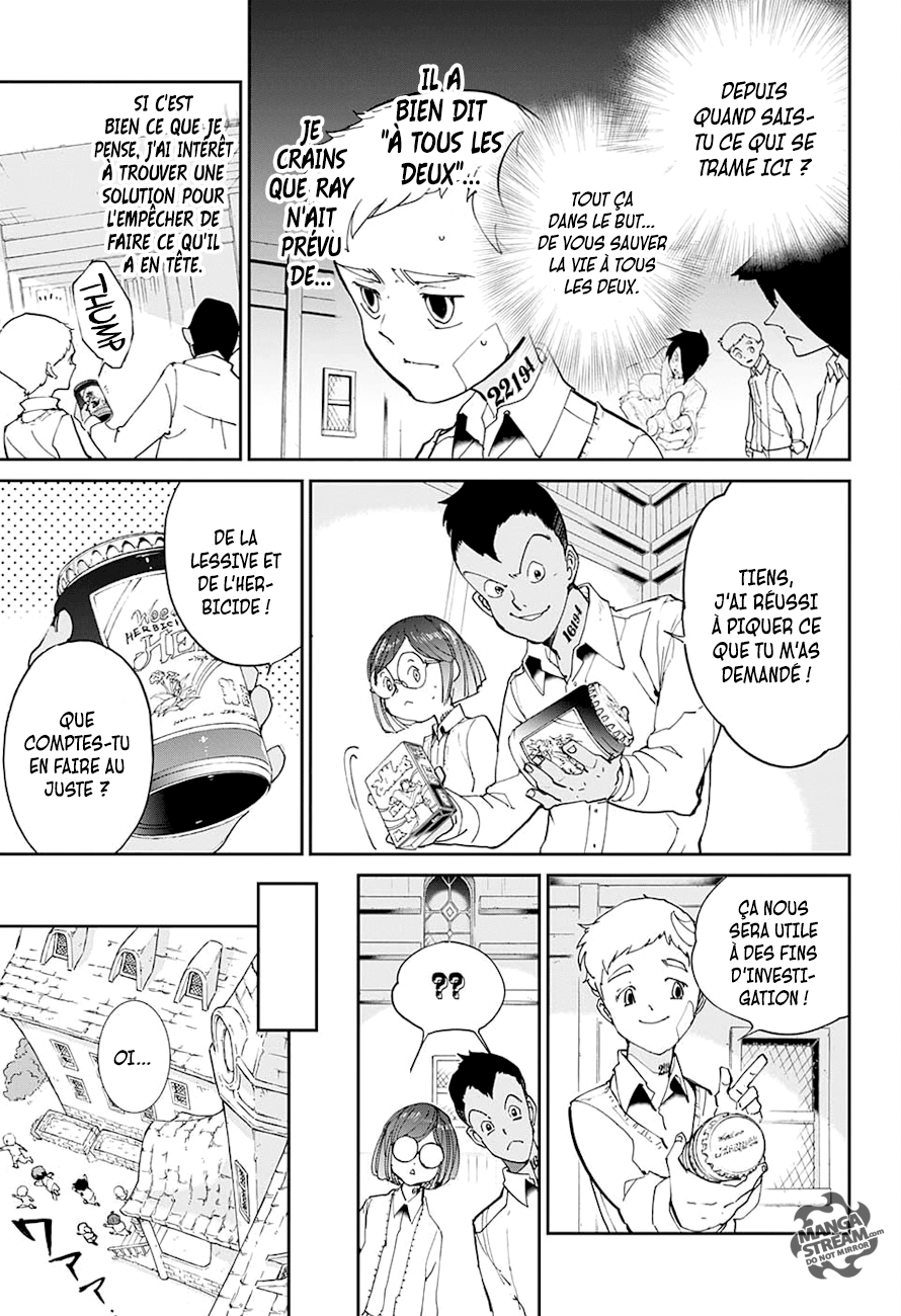 The Promised Neverland: Chapter chapitre-19 - Page 9