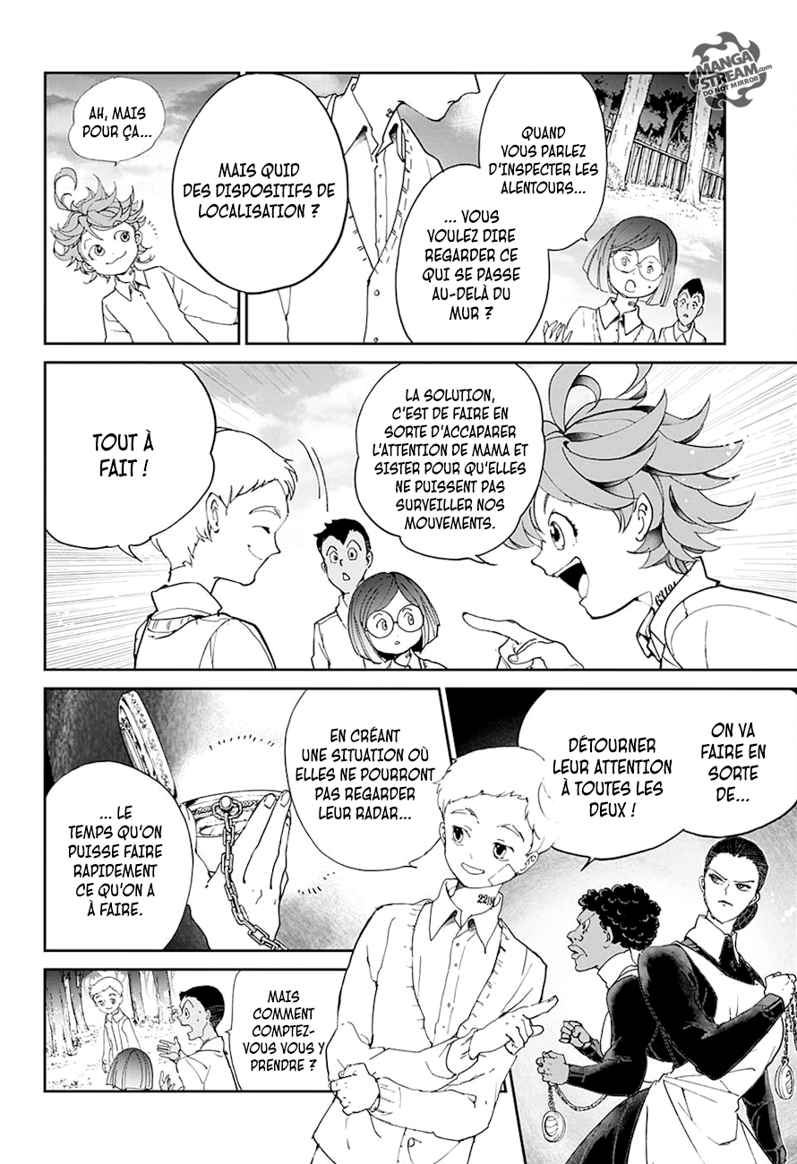 The Promised Neverland: Chapter chapitre-19 - Page 10