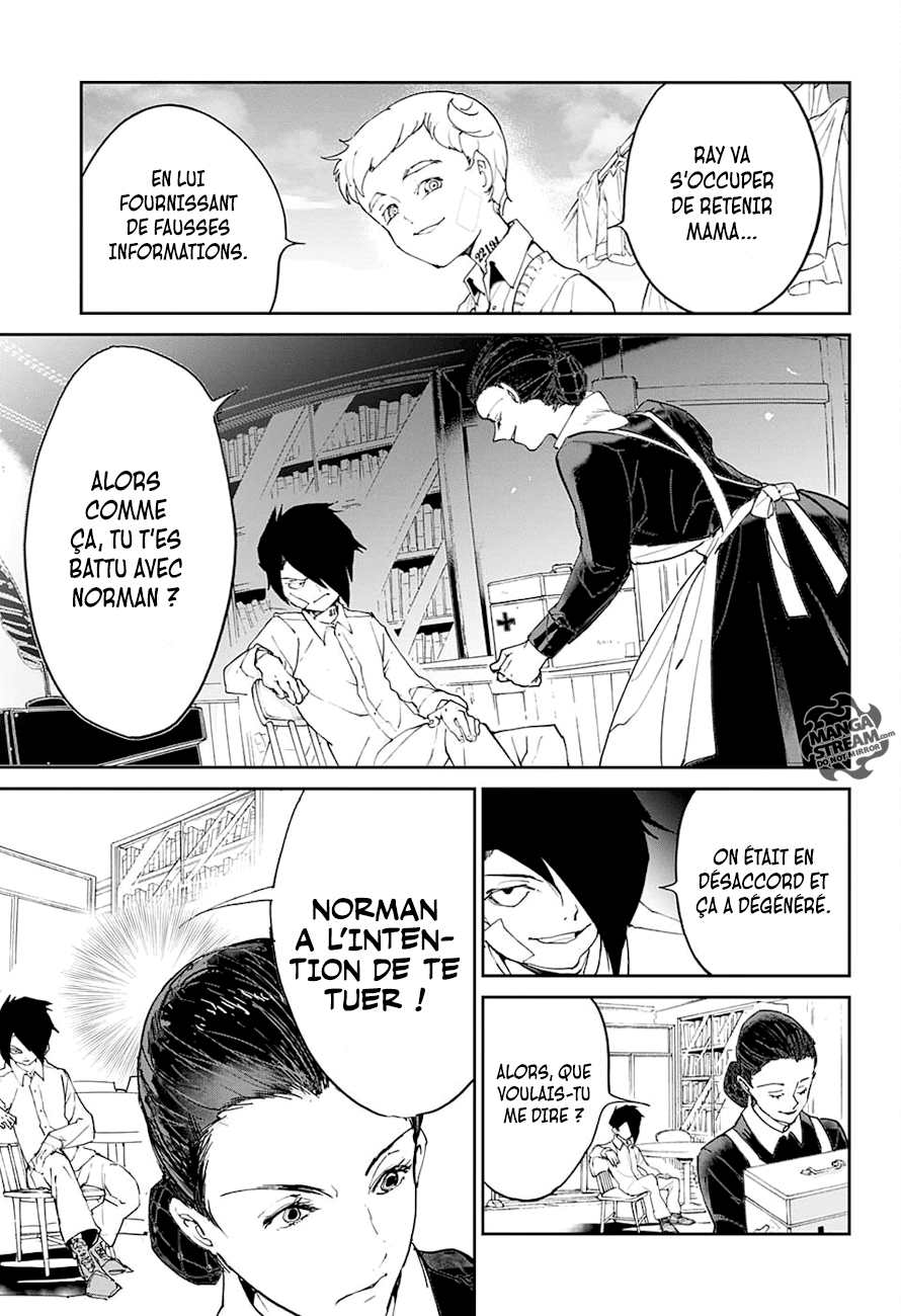 The Promised Neverland: Chapter chapitre-19 - Page 11
