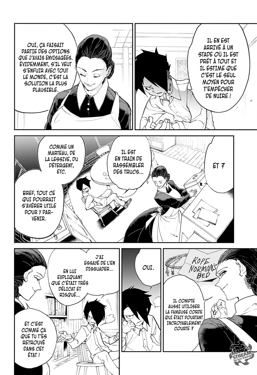 The Promised Neverland: Chapter chapitre-19 - Page 12