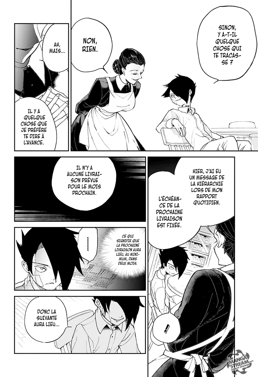 The Promised Neverland: Chapter chapitre-19 - Page 14
