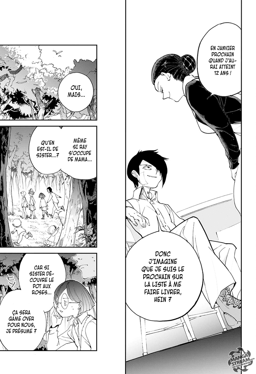 The Promised Neverland: Chapter chapitre-19 - Page 15