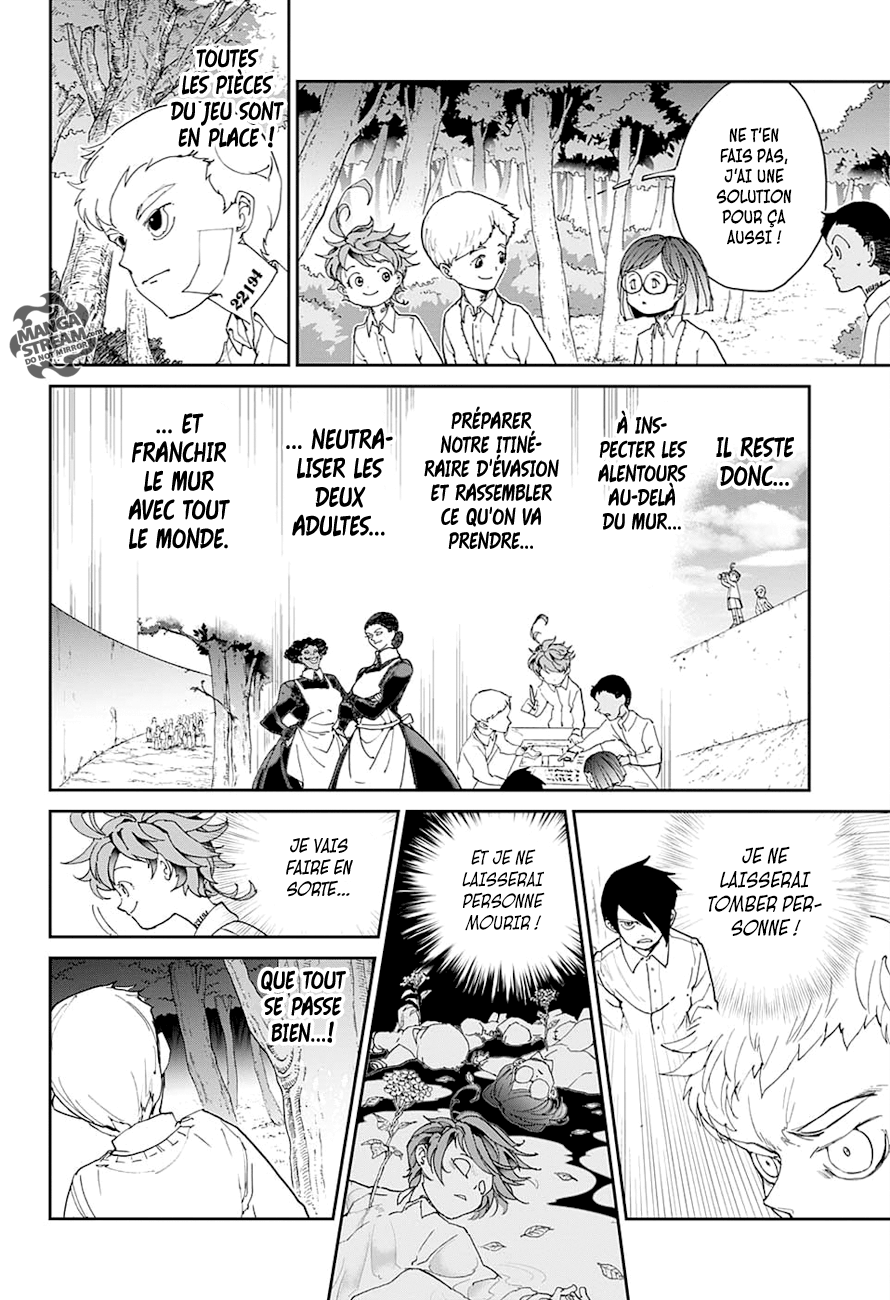 The Promised Neverland: Chapter chapitre-19 - Page 16