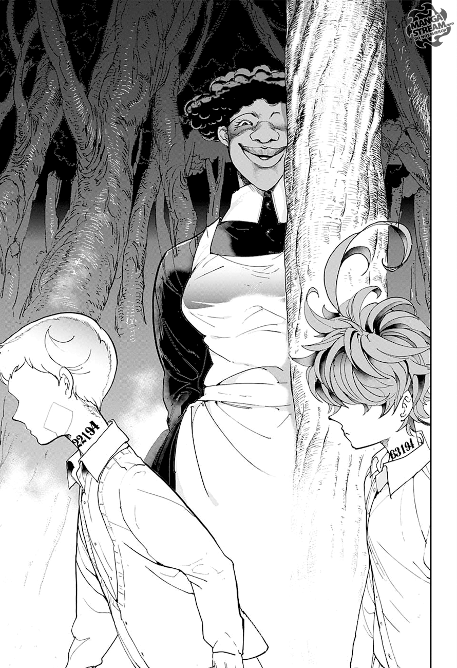 The Promised Neverland: Chapter chapitre-19 - Page 17