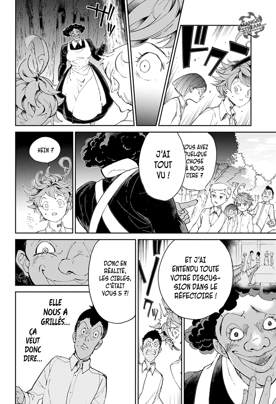 The Promised Neverland: Chapter chapitre-19 - Page 18