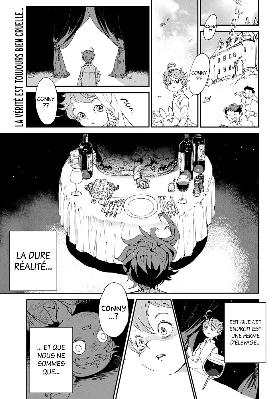 The Promised Neverland: Chapter chapitre-2 - Page 1