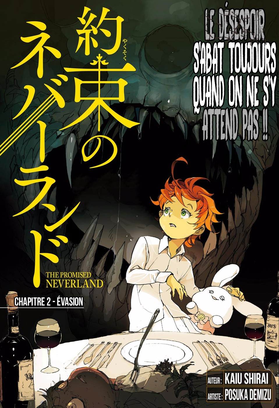 The Promised Neverland: Chapter chapitre-2 - Page 2