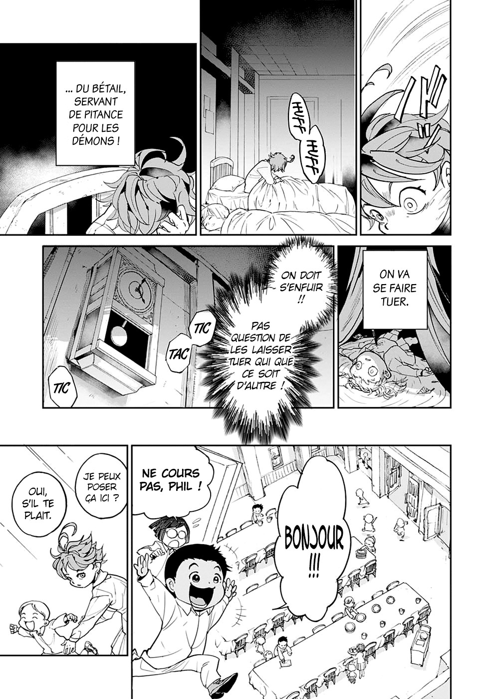 The Promised Neverland: Chapter chapitre-2 - Page 3