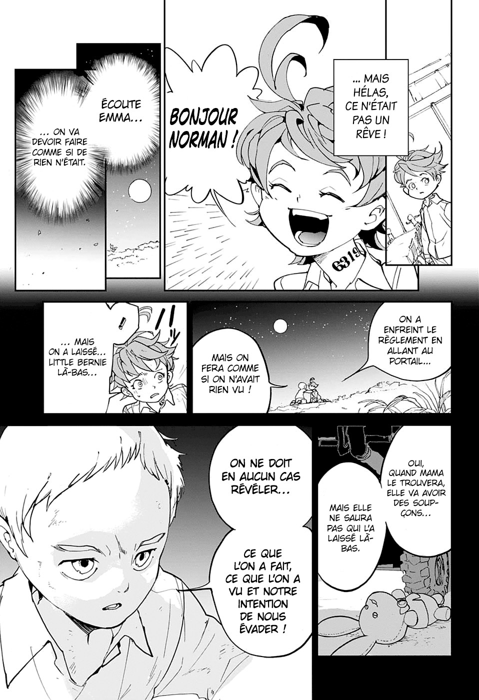 The Promised Neverland: Chapter chapitre-2 - Page 5