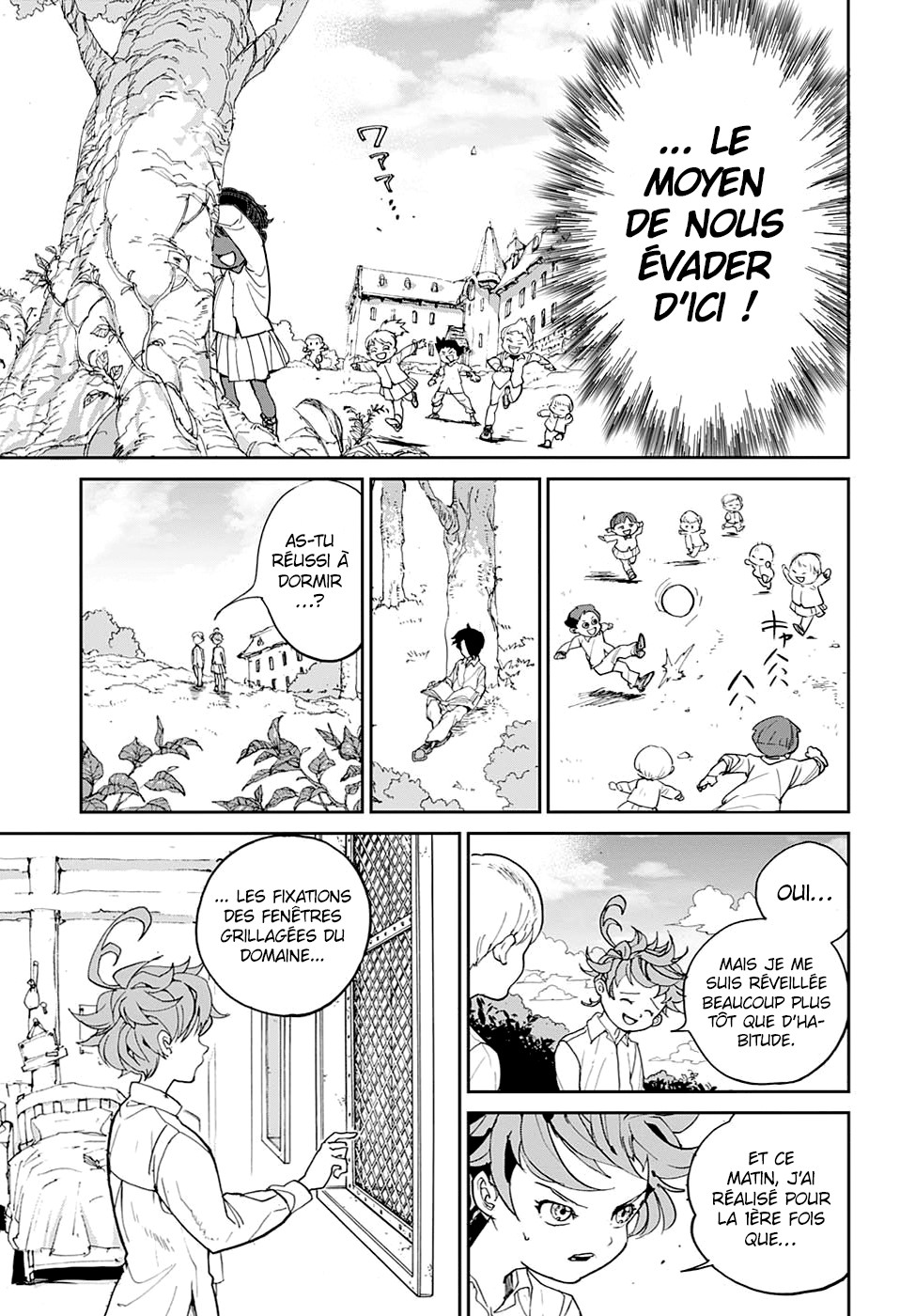 The Promised Neverland: Chapter chapitre-2 - Page 7