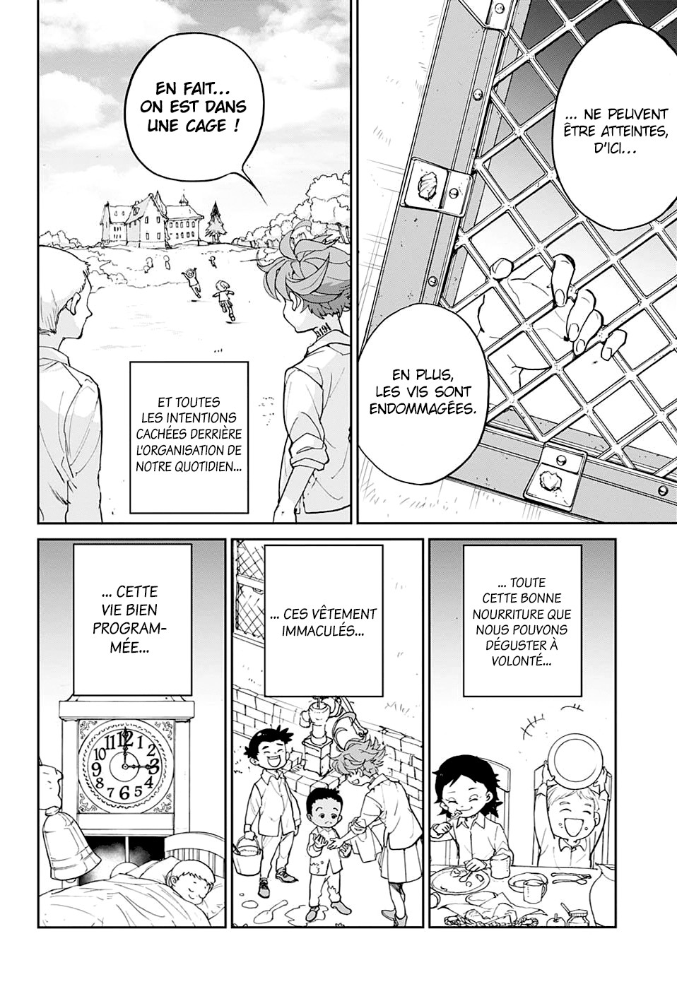 The Promised Neverland: Chapter chapitre-2 - Page 8