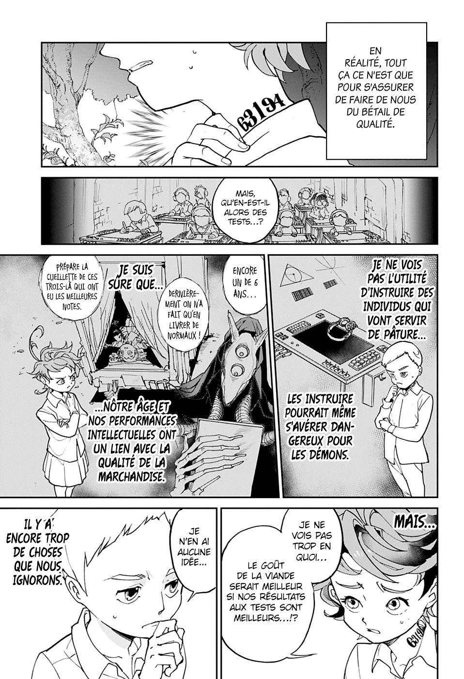 The Promised Neverland: Chapter chapitre-2 - Page 9