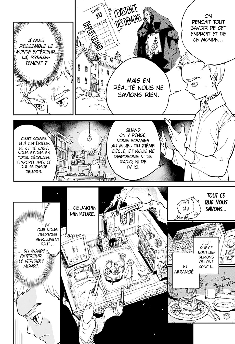The Promised Neverland: Chapter chapitre-2 - Page 10