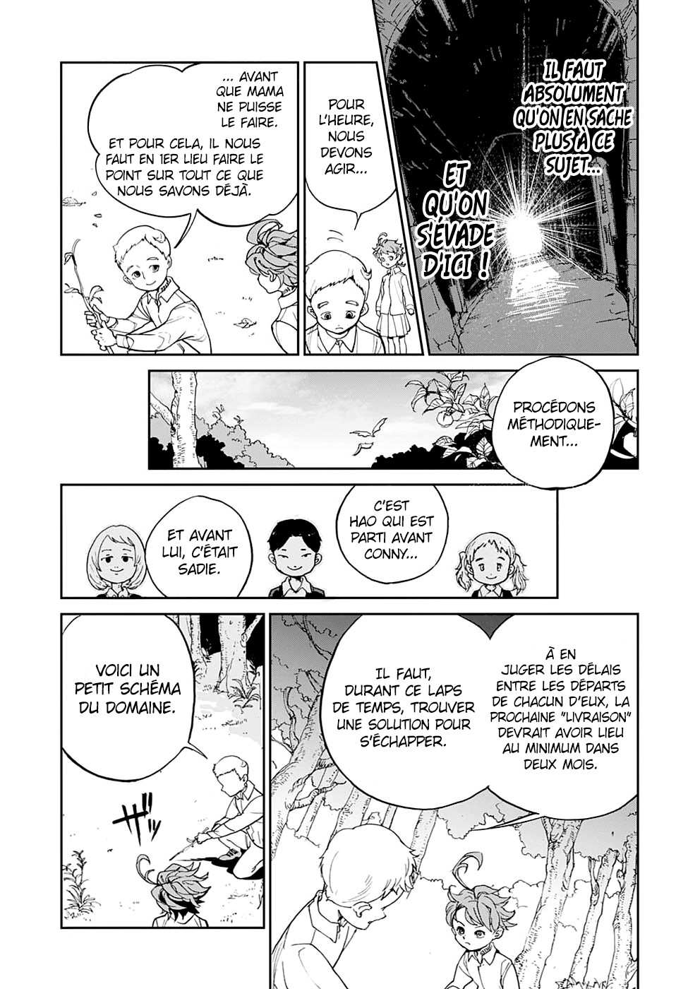 The Promised Neverland: Chapter chapitre-2 - Page 11