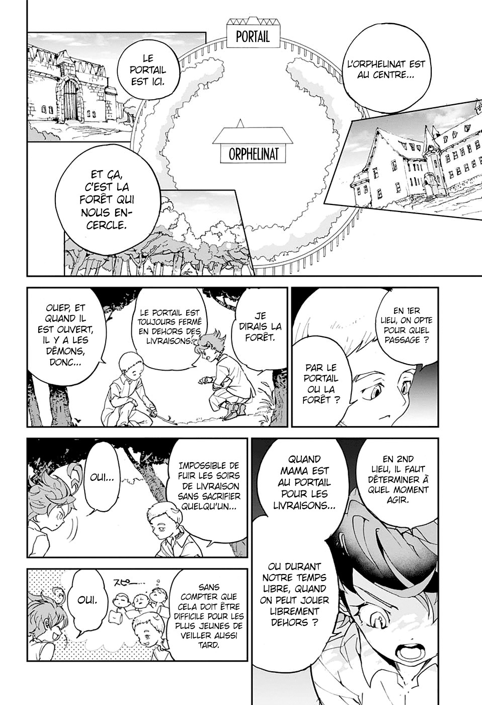 The Promised Neverland: Chapter chapitre-2 - Page 12