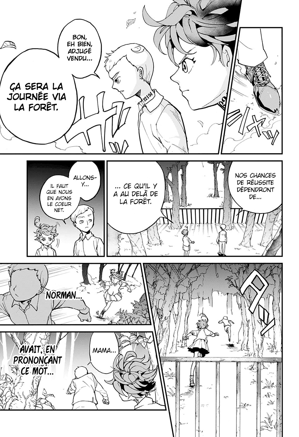 The Promised Neverland: Chapter chapitre-2 - Page 13