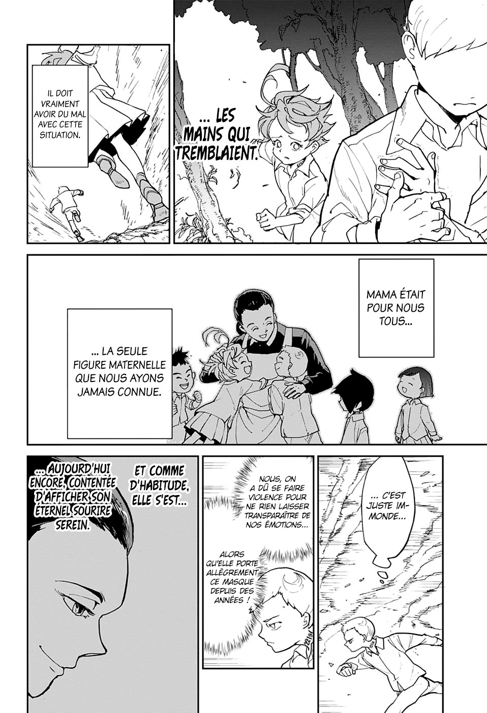 The Promised Neverland: Chapter chapitre-2 - Page 14