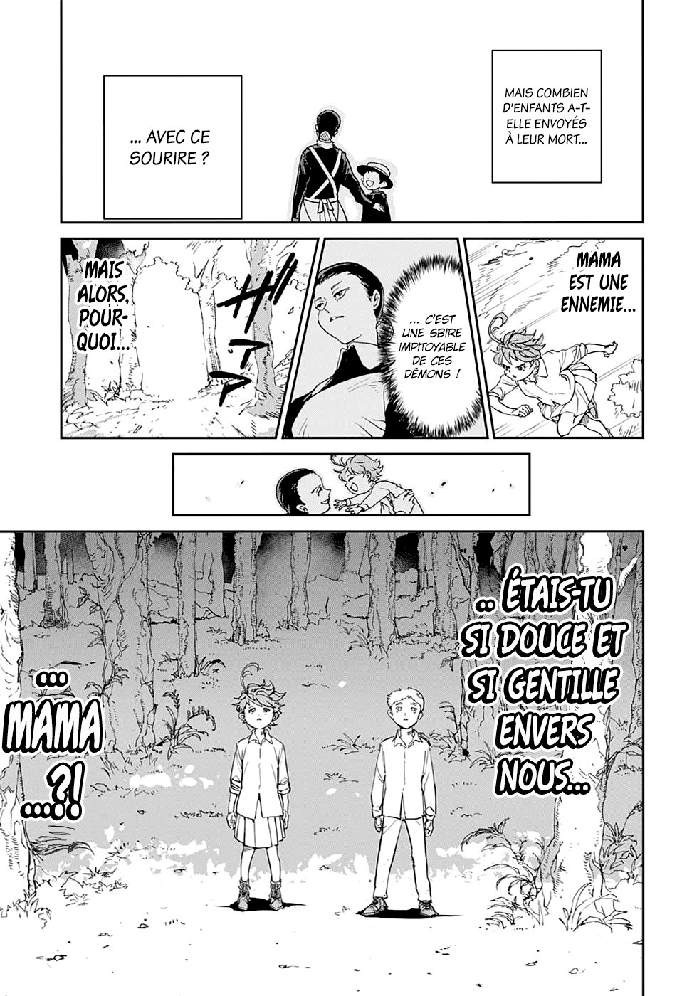 The Promised Neverland: Chapter chapitre-2 - Page 15