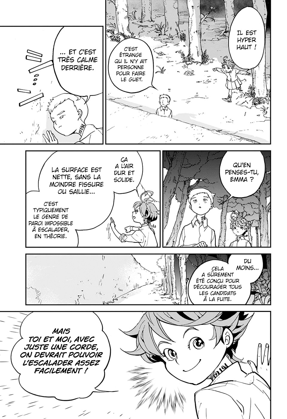 The Promised Neverland: Chapter chapitre-2 - Page 17