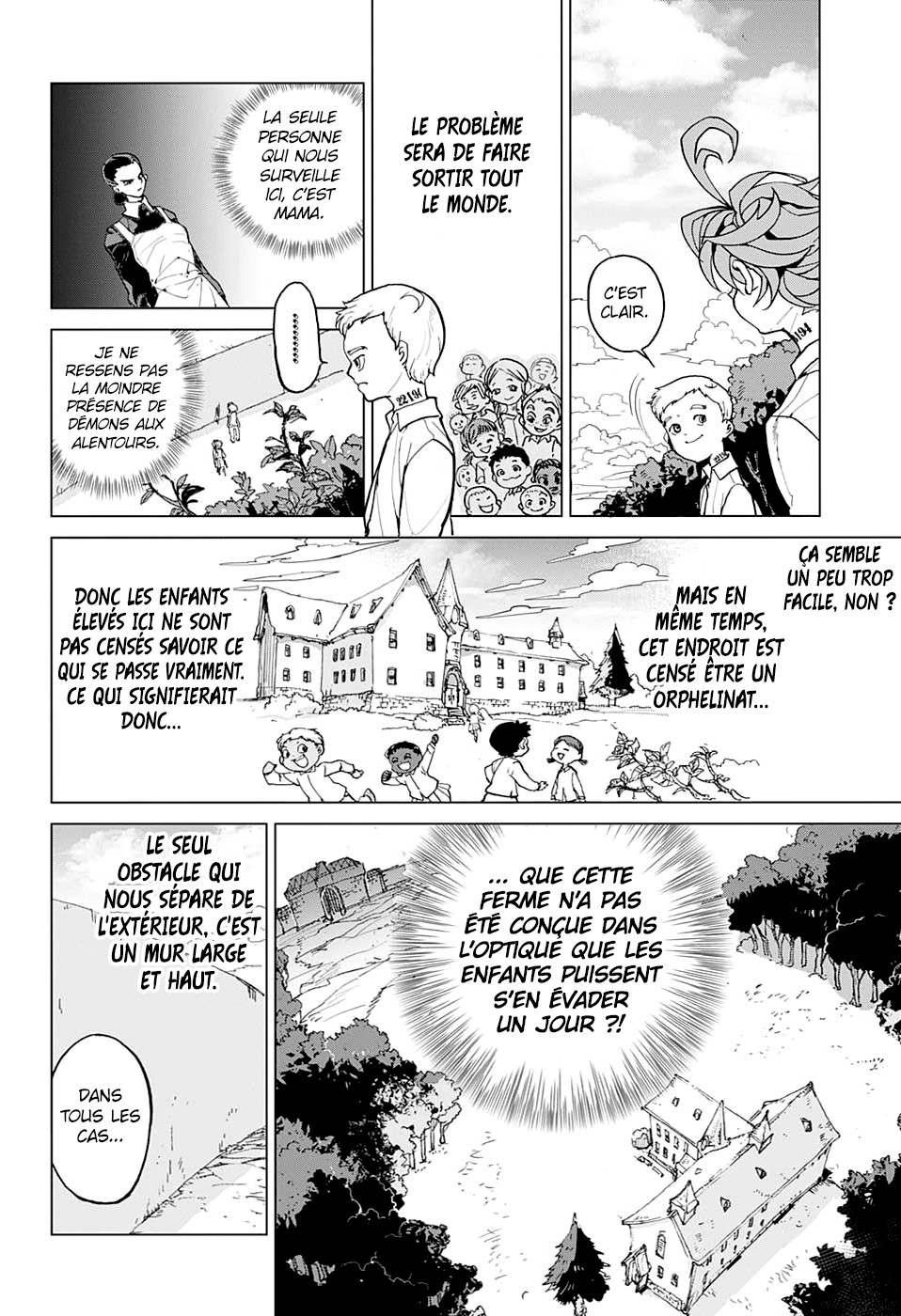 The Promised Neverland: Chapter chapitre-2 - Page 18