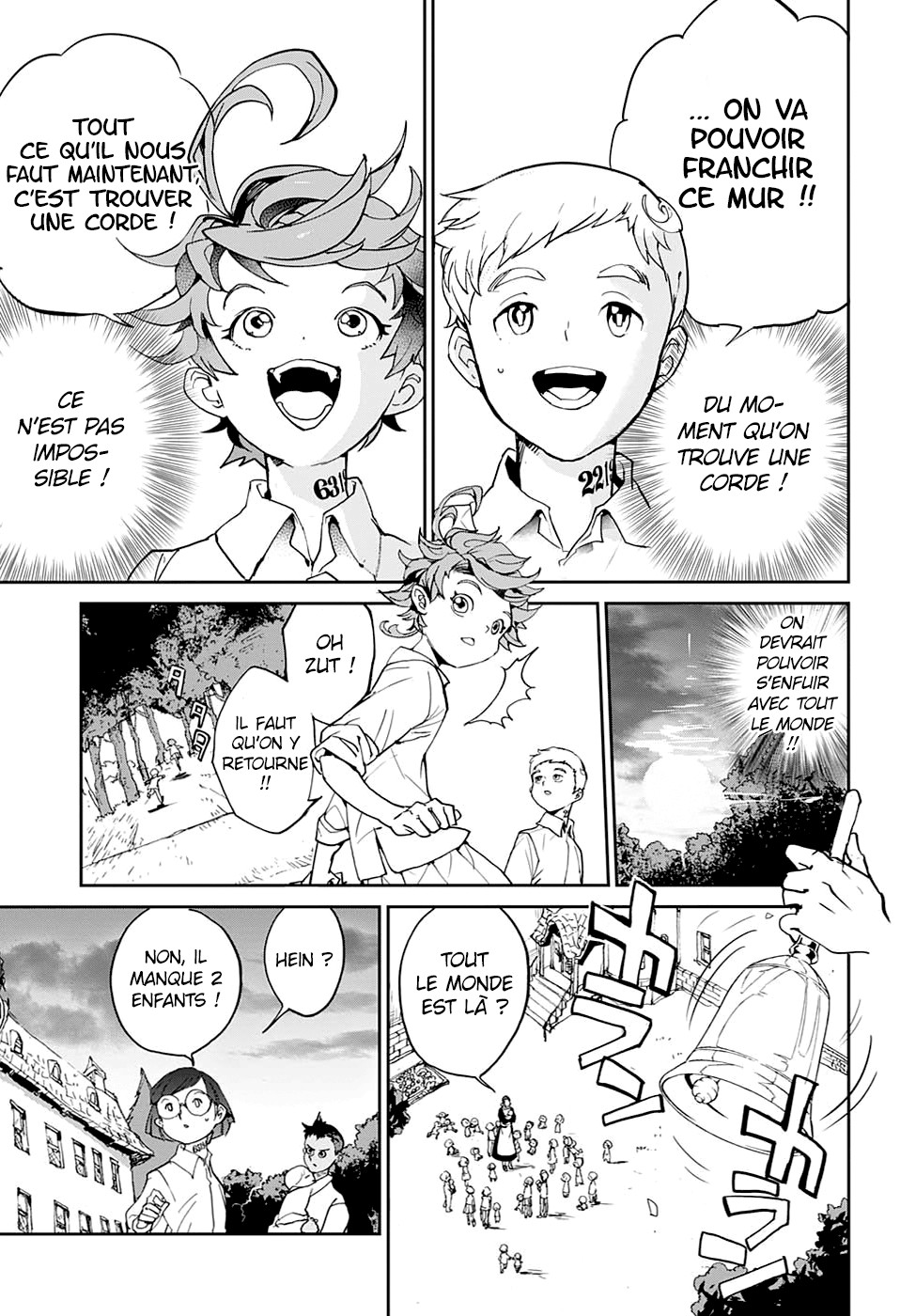 The Promised Neverland: Chapter chapitre-2 - Page 19