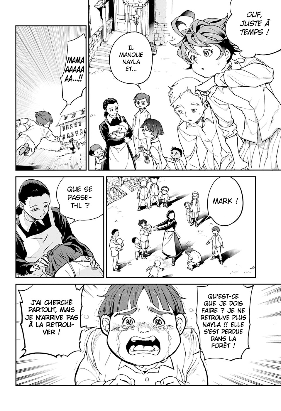 The Promised Neverland: Chapter chapitre-2 - Page 20