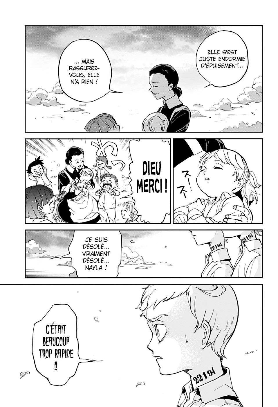 The Promised Neverland: Chapter chapitre-2 - Page 23