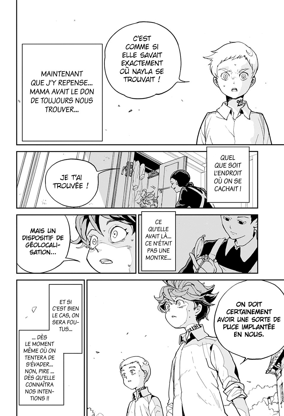 The Promised Neverland: Chapter chapitre-2 - Page 24