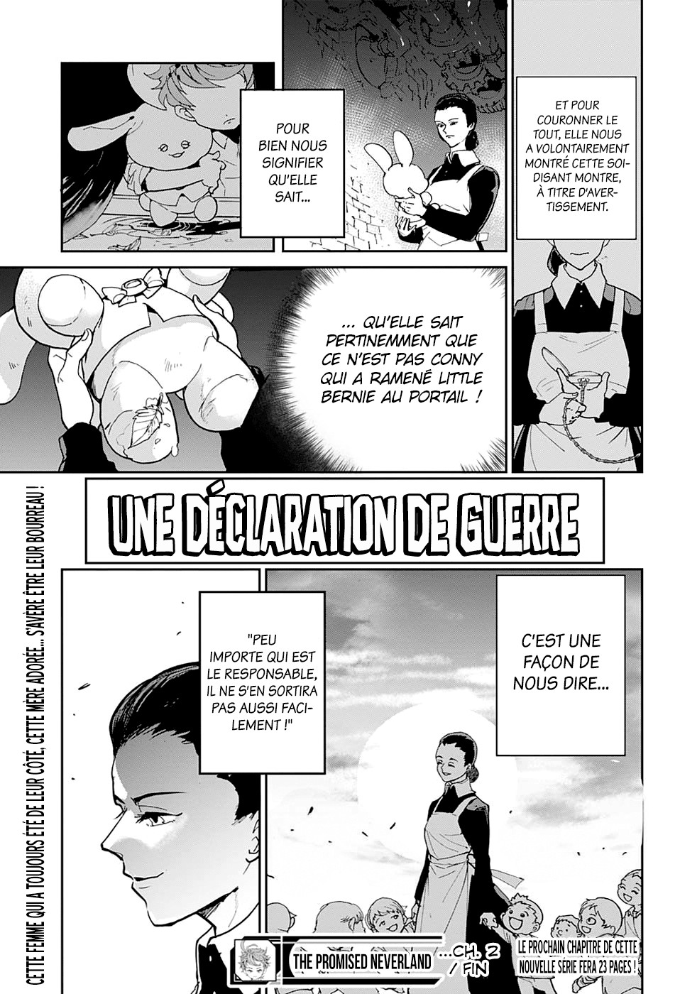 The Promised Neverland: Chapter chapitre-2 - Page 25