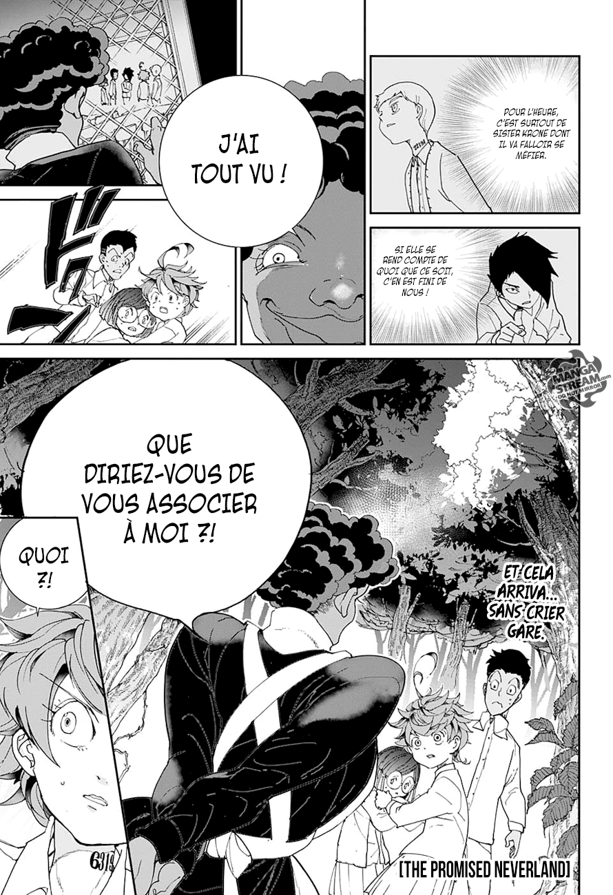 The Promised Neverland: Chapter chapitre-20 - Page 1