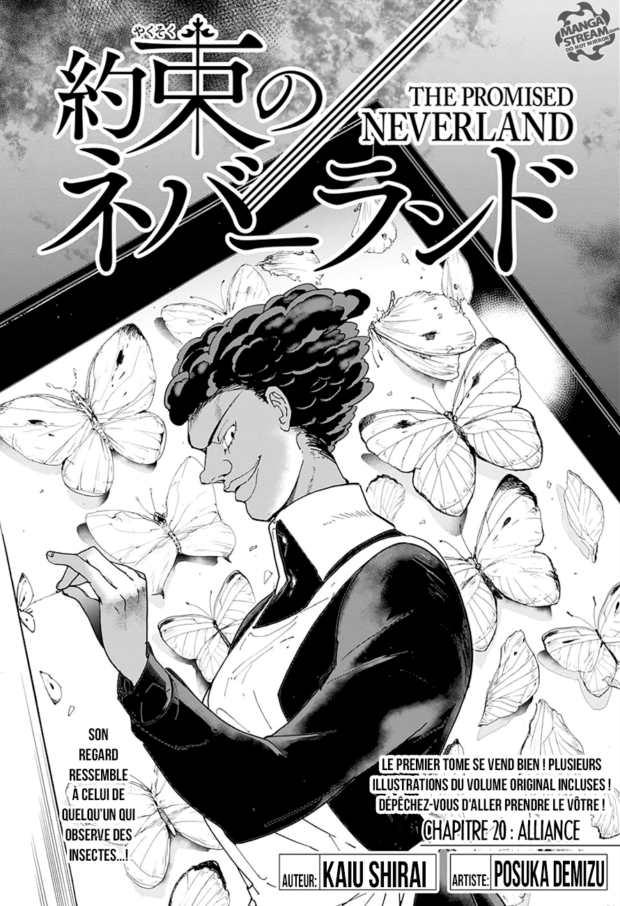 The Promised Neverland: Chapter chapitre-20 - Page 2