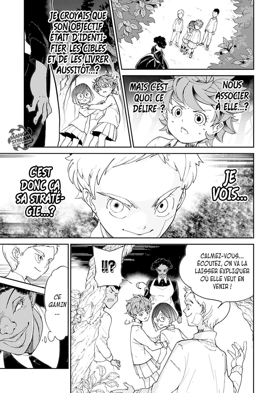 The Promised Neverland: Chapter chapitre-20 - Page 3