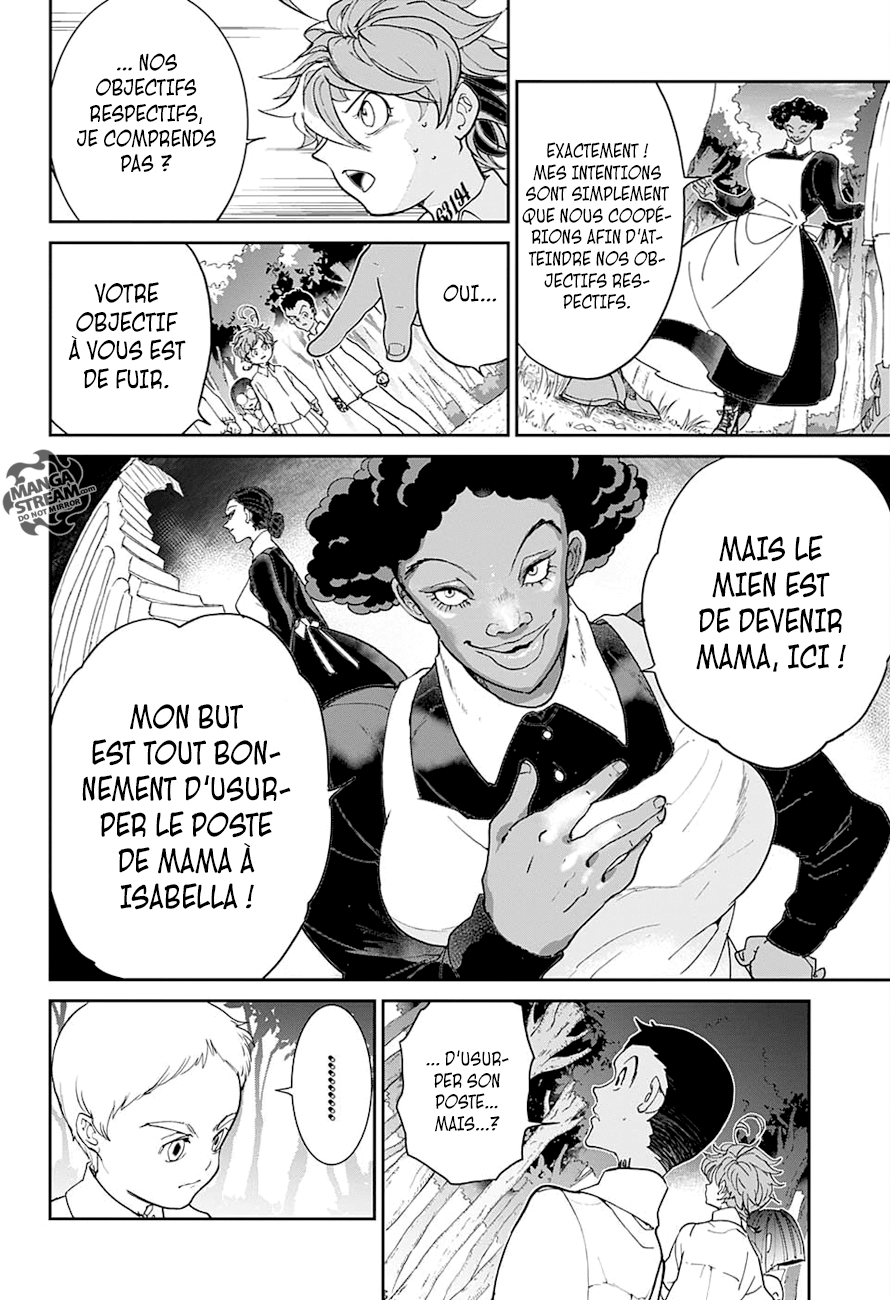 The Promised Neverland: Chapter chapitre-20 - Page 4