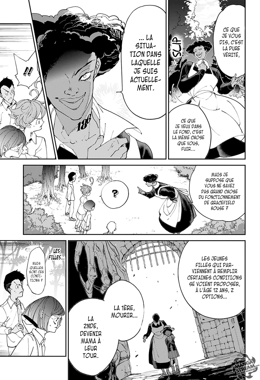 The Promised Neverland: Chapter chapitre-20 - Page 5