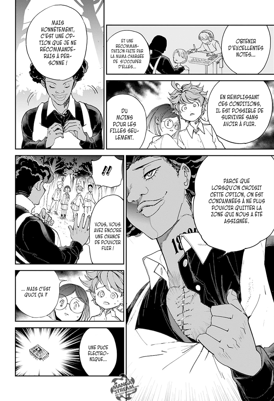 The Promised Neverland: Chapter chapitre-20 - Page 6