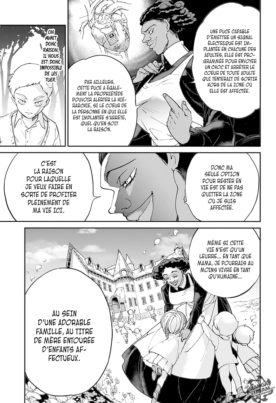 The Promised Neverland: Chapter chapitre-20 - Page 7