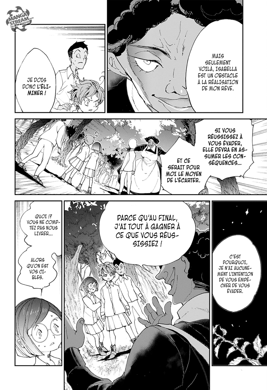 The Promised Neverland: Chapter chapitre-20 - Page 8