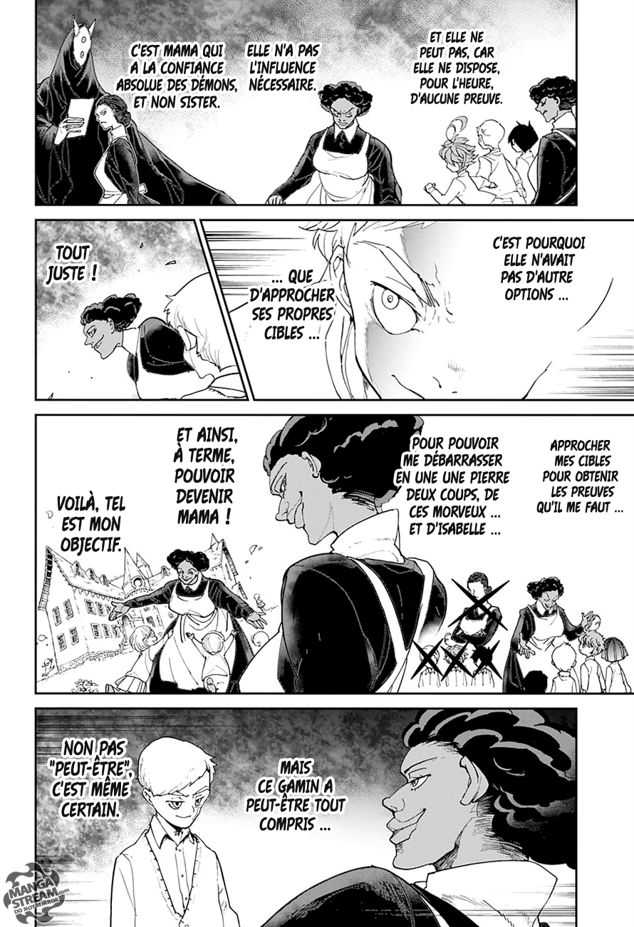 The Promised Neverland: Chapter chapitre-20 - Page 10