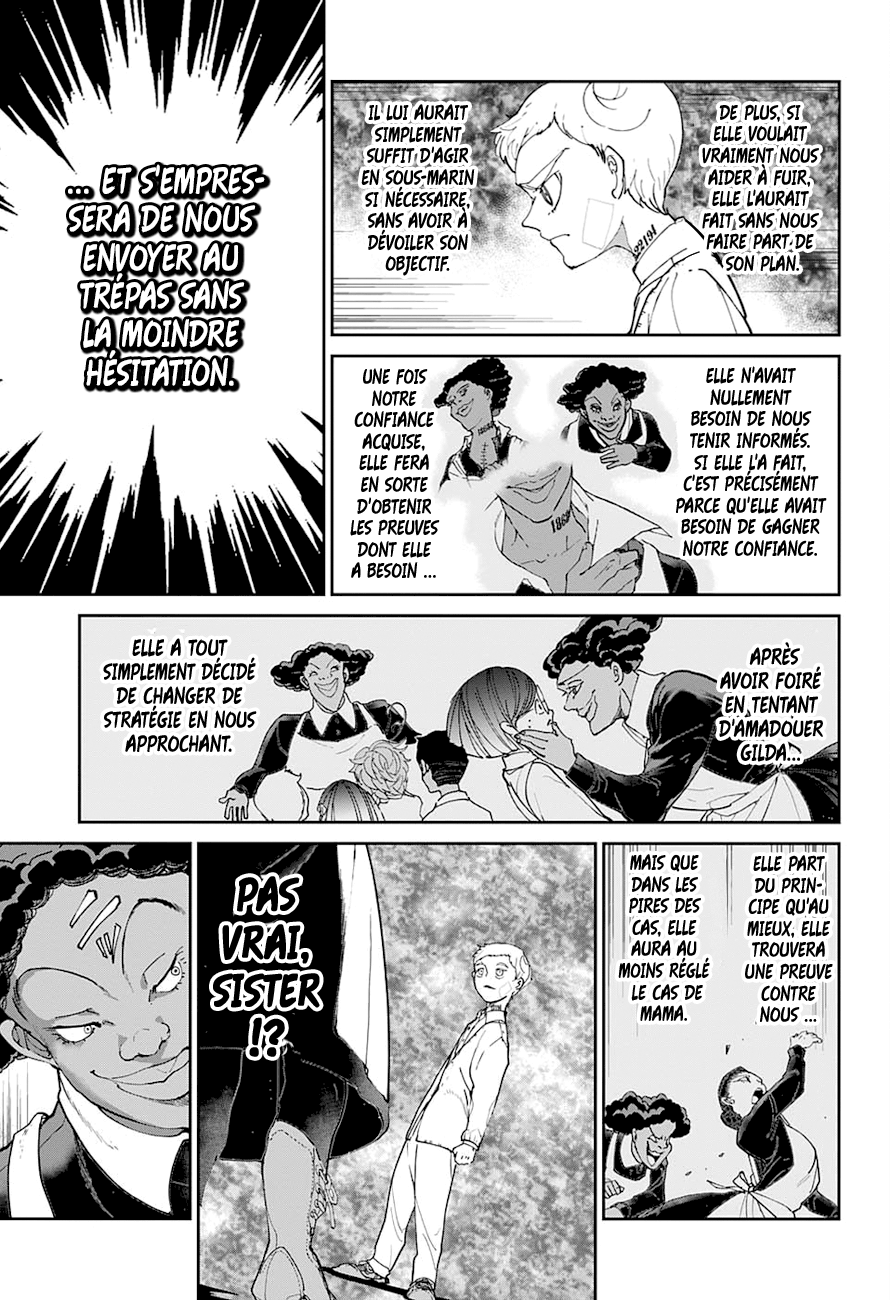 The Promised Neverland: Chapter chapitre-20 - Page 11