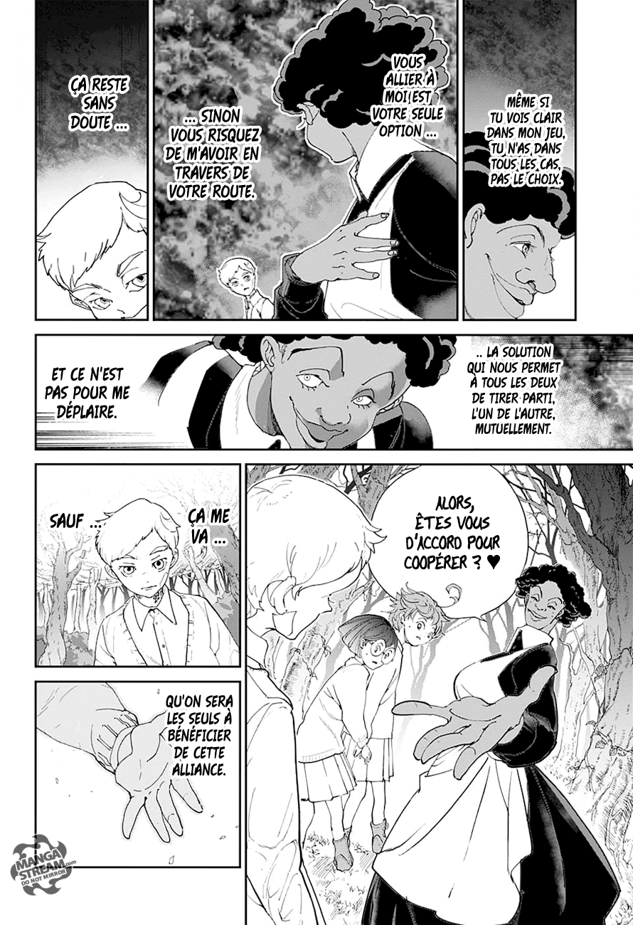 The Promised Neverland: Chapter chapitre-20 - Page 12