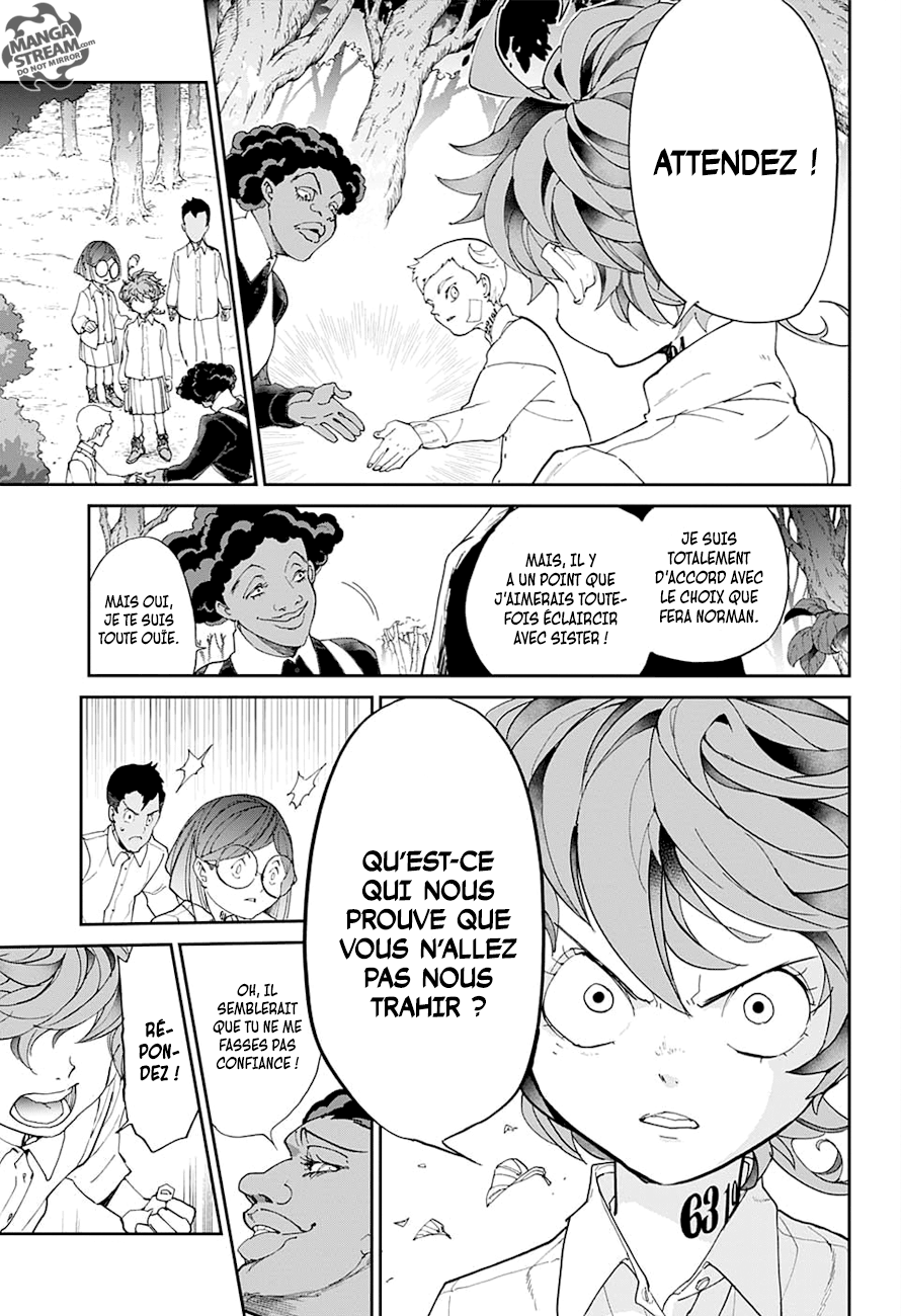 The Promised Neverland: Chapter chapitre-20 - Page 13
