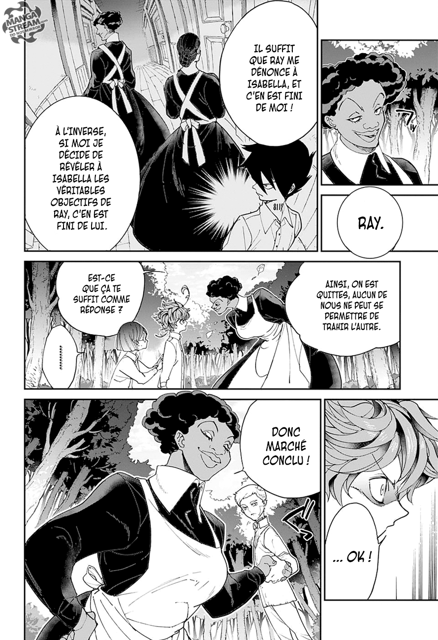 The Promised Neverland: Chapter chapitre-20 - Page 14
