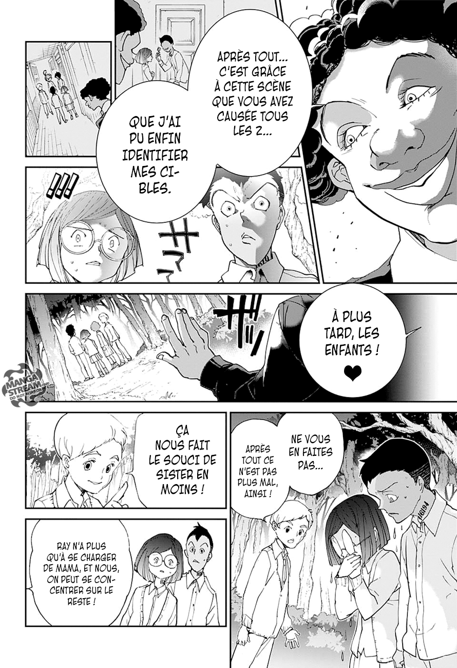 The Promised Neverland: Chapter chapitre-20 - Page 16