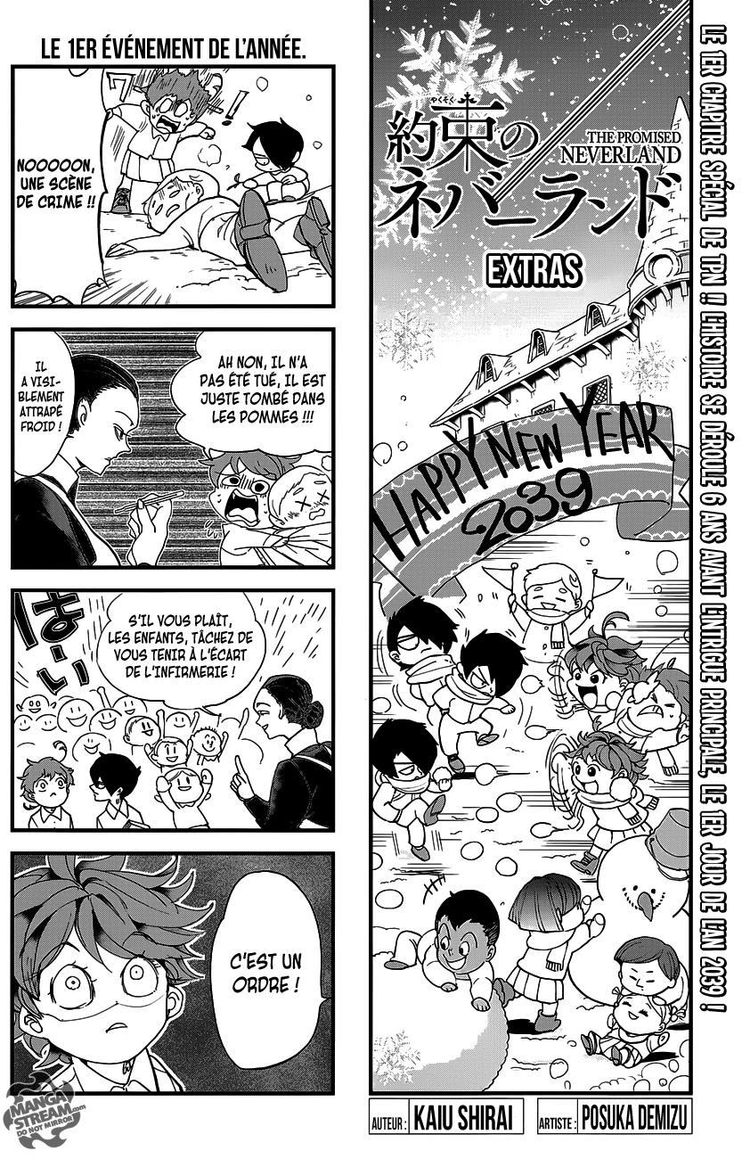 The Promised Neverland: Chapter chapitre-21.5 - Page 1