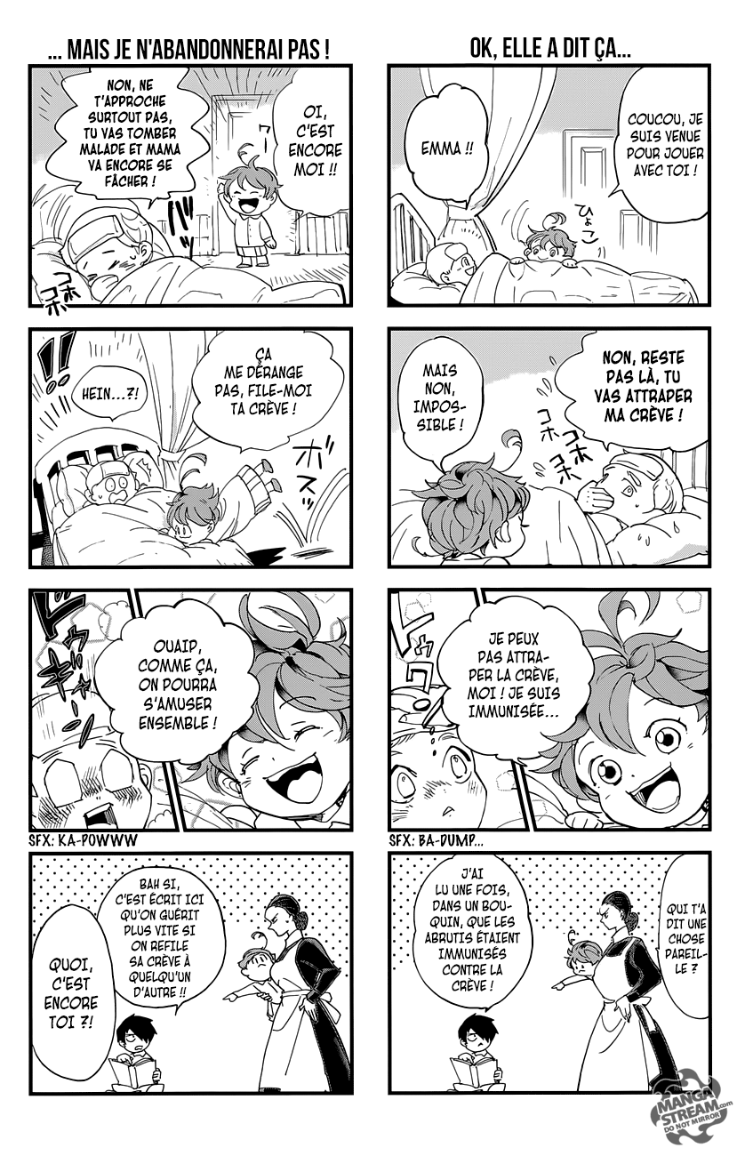 The Promised Neverland: Chapter chapitre-21.5 - Page 2