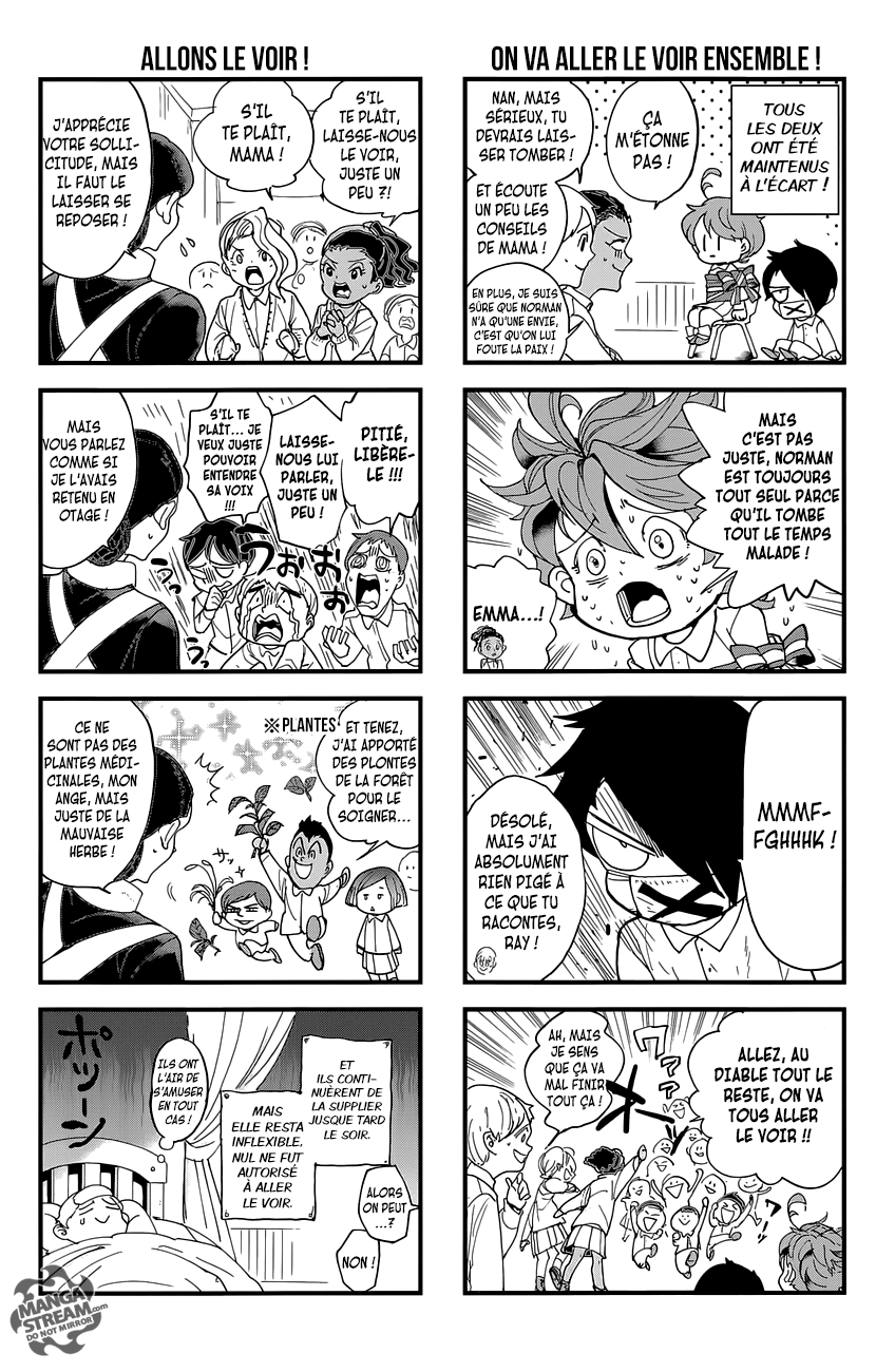 The Promised Neverland: Chapter chapitre-21.5 - Page 3